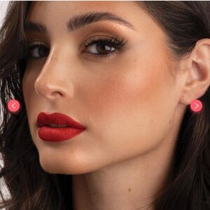 Farmasi Deep Red Lip Gloss